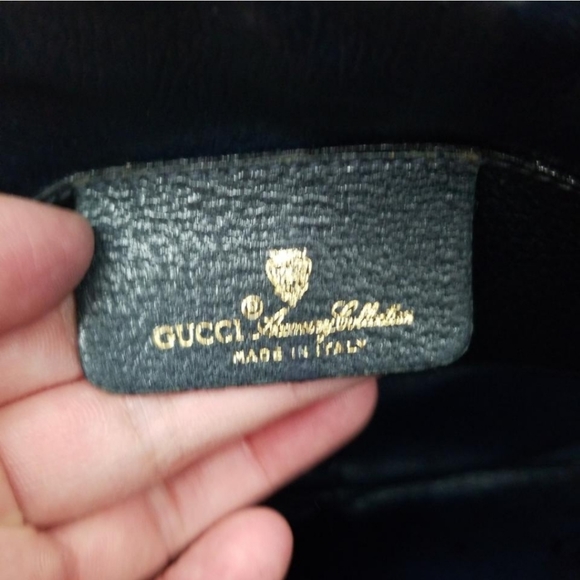 Authentic Vintage Gucci Crossbody Clutch Bag - Picture 11 of 11